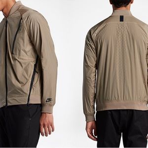 Nike tech hyper mesh varsity jacket